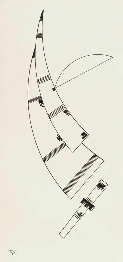 Sem título, Número 7 de Wassily Kandinsky