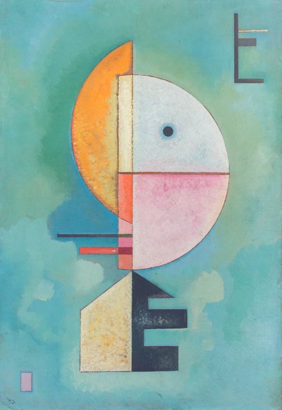 Para cima de Wassily Kandinsky