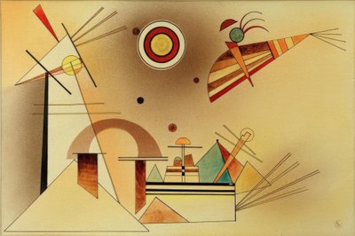 Peso reduzido de Wassily Kandinsky