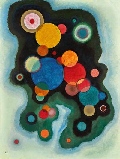 Impulso Aprofundado, 1928. de Wassily Kandinsky