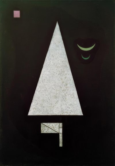 Nitidez branca de Wassily Kandinsky