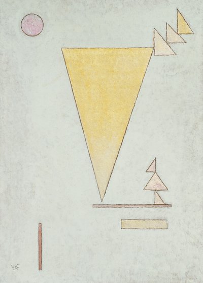 Branco; Weiss de Wassily Kandinsky