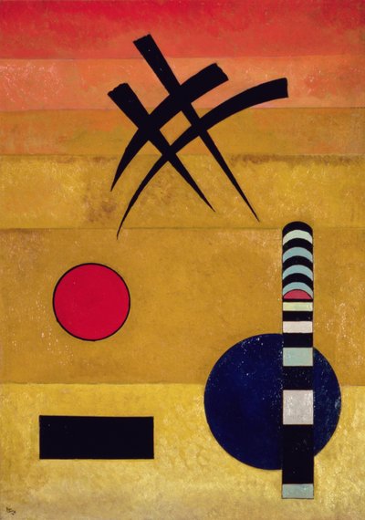 Signe (Sinal) de Wassily Kandinsky