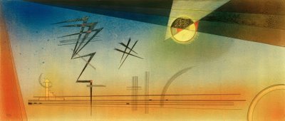 Ziguezague para cima de Wassily Kandinsky