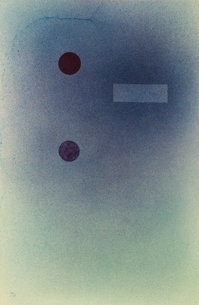 Dois para um Dois para um, 1933. de Wassily Kandinsky