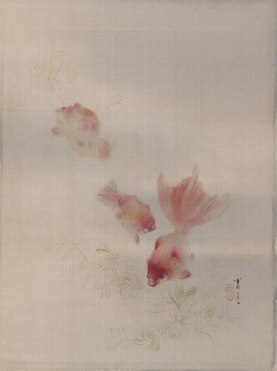 Peixinho, ca. 1887 de Watanabe Seitei