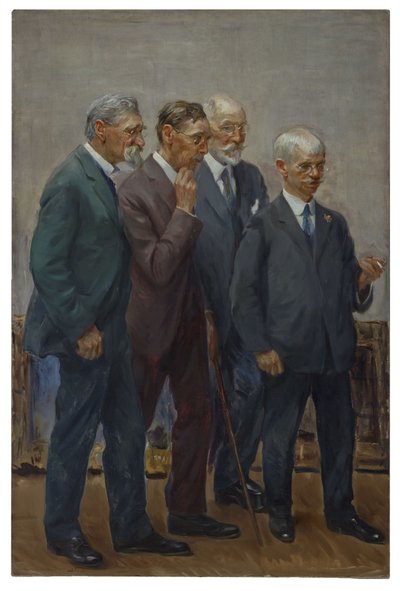 O Júri de Arte de Wayman Elbridge Adams