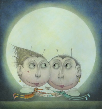 Buzz, 2011 (técnica mista) de Wayne Anderson