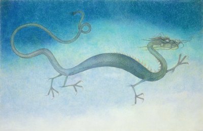 Dragão chinês de Wayne Anderson