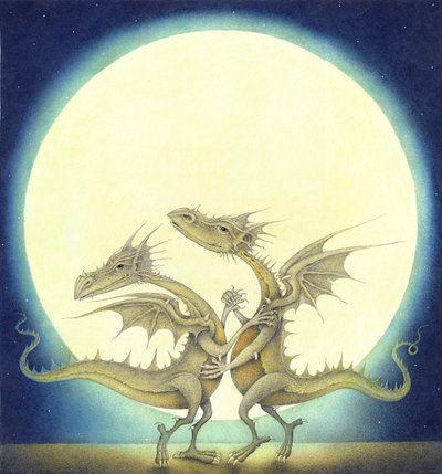 Dancing Dragons, 2009 (técnica mista) de Wayne Anderson