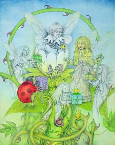 Espíritos de flores de Wayne Anderson