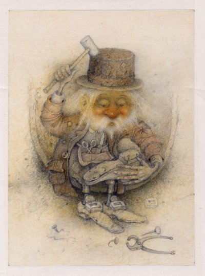 Torta de duende de Wayne Anderson