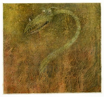 OUT OF THE FLAMES, 2000 (técnica mista) de Wayne Anderson