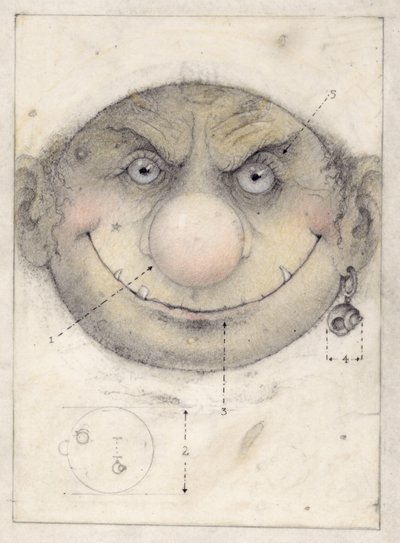 Retrato de um Leprechaune de Wayne Anderson