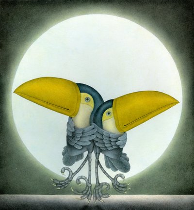 Toucan Can Can, 2010 (técnica mista) de Wayne Anderson