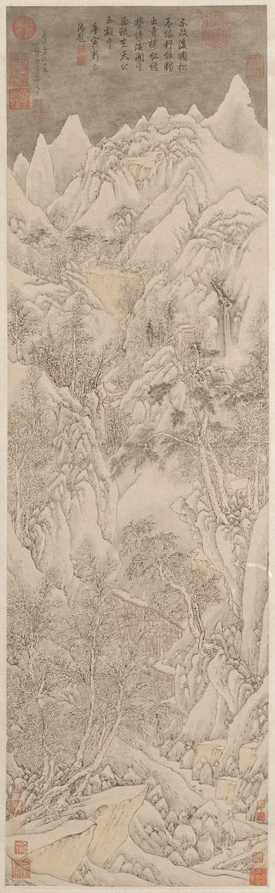 Paisagem de Wen Boren