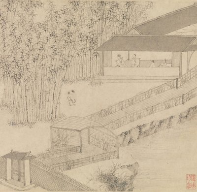 Garden of the Inept Administrator, 1551. de Wen Zhengming