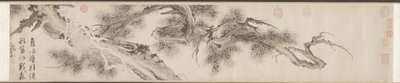 Pinheiro Velho de Wen Zhengming