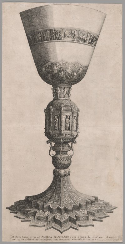 Cálice de Wenceslaus Hollar