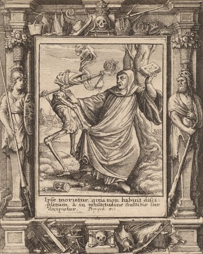 Abade, 1651. de Wenceslaus Hollar