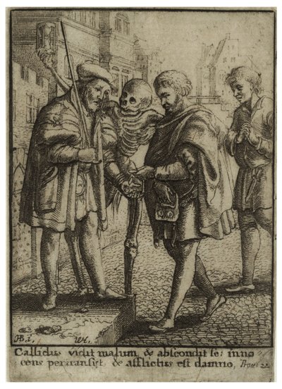 Advogado. Estado 2 de Wenceslaus Hollar
