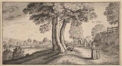 Albury de Wenceslaus Hollar