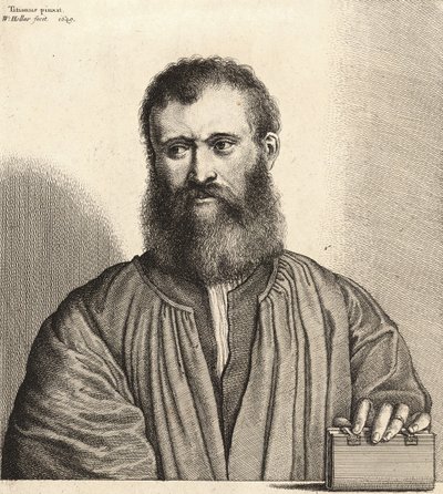 Altoviti, Or della Casa. Estado 3 de Wenceslaus Hollar