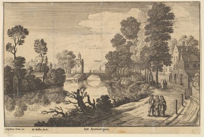 Antuérpia, 1625-77. de Wenceslaus Hollar