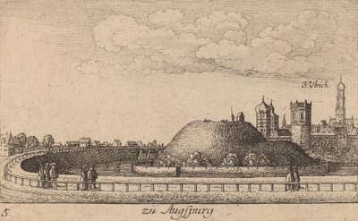 Augsburg, 1635. de Wenceslaus Hollar
