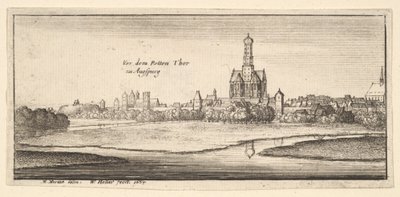 Augsburgo, 1665. de Wenceslaus Hollar
