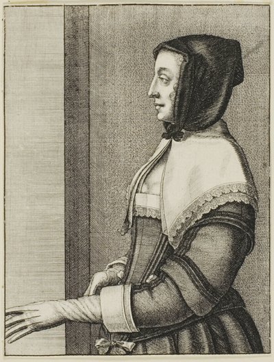 Outono de Wenceslaus Hollar