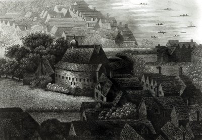 Urso Jardim, 1647 de Wenceslaus Hollar