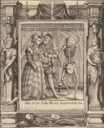 Par Nupcial, 1651. de Wenceslaus Hollar