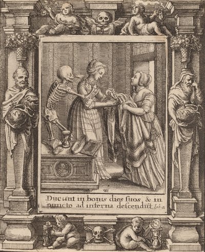 Noiva, 1651. de Wenceslaus Hollar