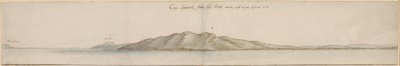 Cabo Spartell do oeste de Wenceslaus Hollar