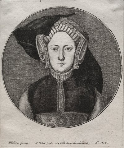 Catarina de Aragão, 1647. de Wenceslaus Hollar