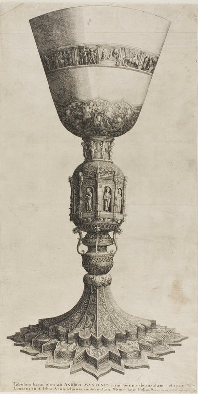 Cálice de Wenceslaus Hollar
