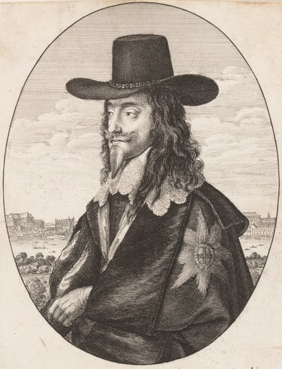 Carlos I, 1649., 1649. de Wenceslaus Hollar