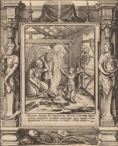 Criança, 1651. de Wenceslaus Hollar