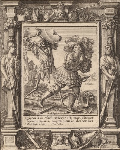 Conta, 1651. de Wenceslaus Hollar