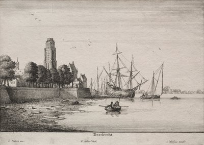 Dordrecht. de Wenceslaus Hollar