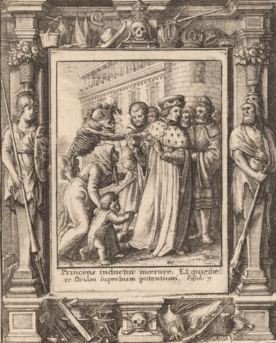 Duque, 1651. de Wenceslaus Hollar