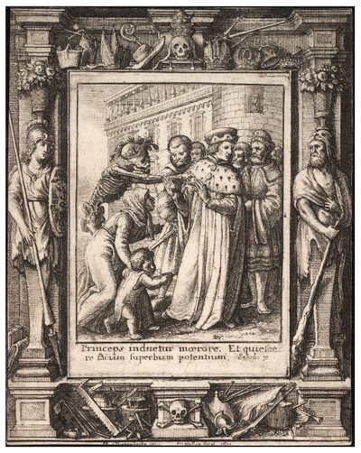 Duke. Estado 1 de Wenceslaus Hollar