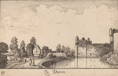 Duren, 1635. de Wenceslaus Hollar