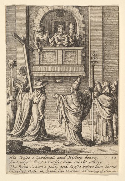 Lo, 1625-77. de Wenceslaus Hollar