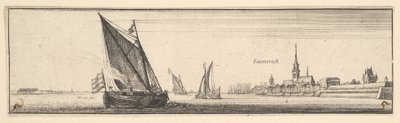 Emmerich, 1642-44. de Wenceslaus Hollar