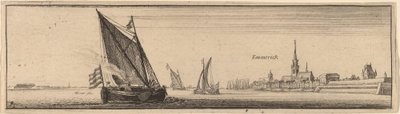 Emmerich, c. 16321635. de Wenceslaus Hollar