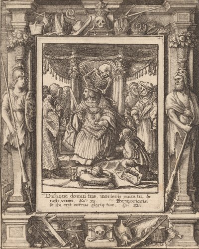 Imperador, 1651. de Wenceslaus Hollar