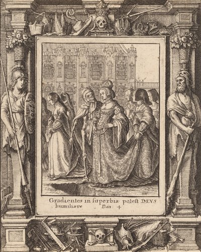 Imperatriz, 1651. de Wenceslaus Hollar