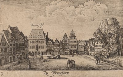 Frankfurt, 1635. de Wenceslaus Hollar